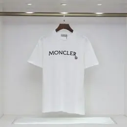 moncler t-shirt manches courtes pour unisexe s_126450b